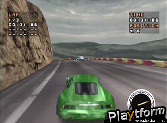 Test Drive 6 (Dreamcast)