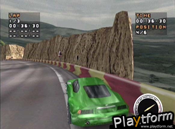 Test Drive 6 (Dreamcast)