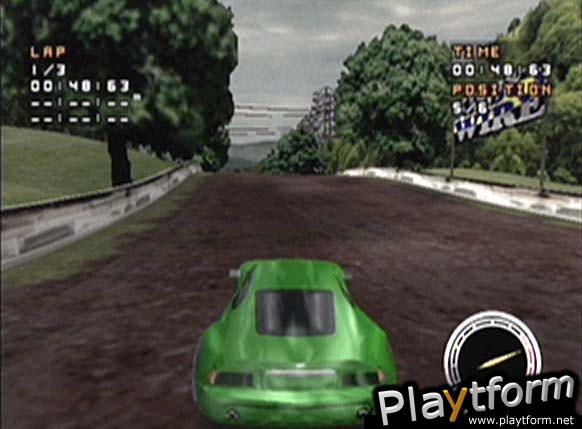 Test Drive 6 (Dreamcast)