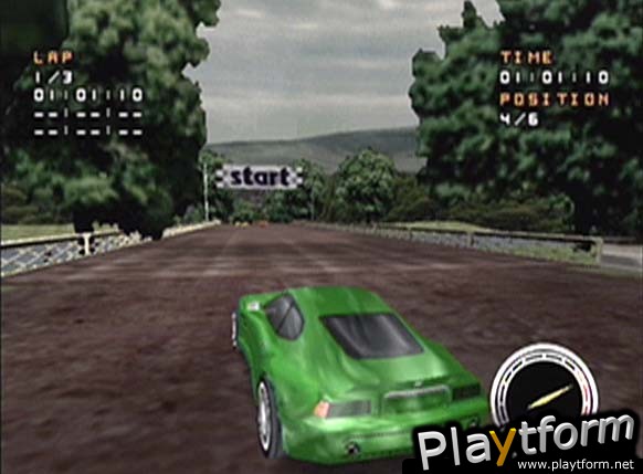 Test Drive 6 (Dreamcast)