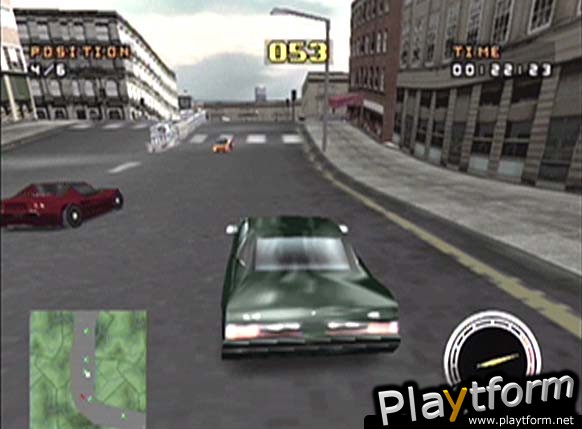 Test Drive 6 (Dreamcast)