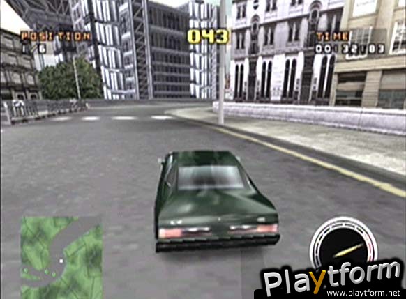 Test Drive 6 (Dreamcast)