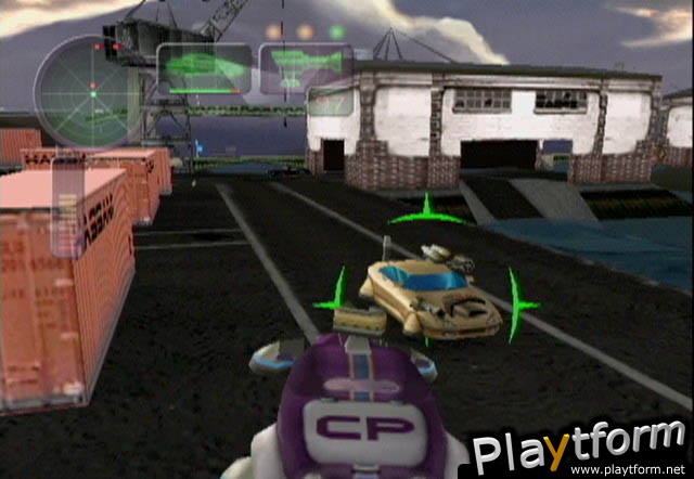 Vigilante 8: 2nd Offense (Dreamcast)