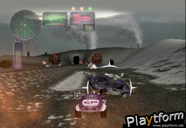 Vigilante 8: 2nd Offense (Dreamcast)