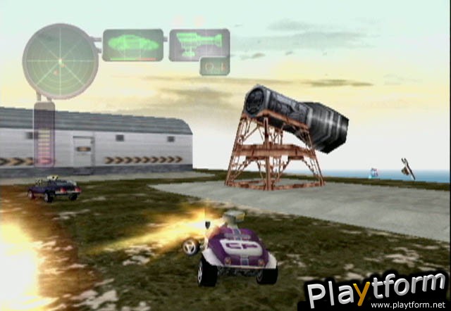 Vigilante 8: 2nd Offense (Dreamcast)