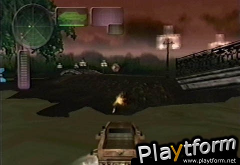 Vigilante 8: 2nd Offense (Dreamcast)