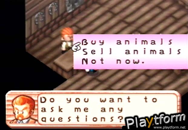 Harvest Moon 64 (Nintendo 64)