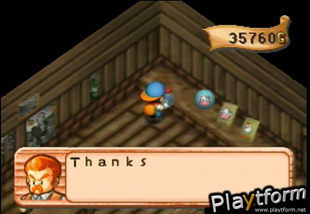 Harvest Moon 64 (Nintendo 64)