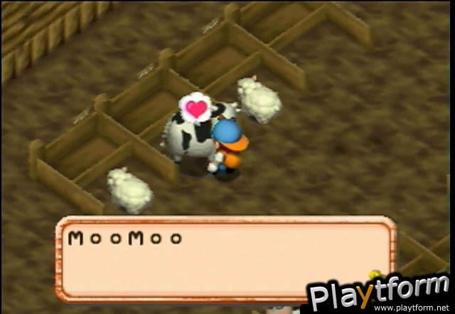 Harvest Moon 64 (Nintendo 64)