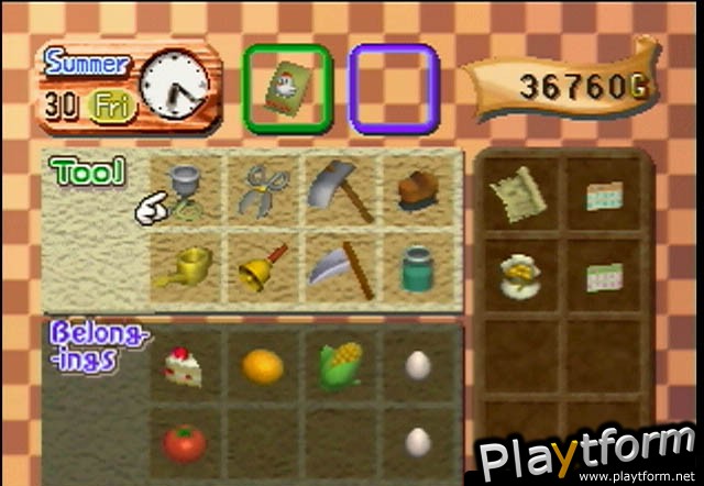 Harvest Moon 64 (Nintendo 64)