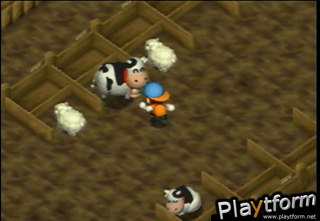 Harvest Moon 64 (Nintendo 64)