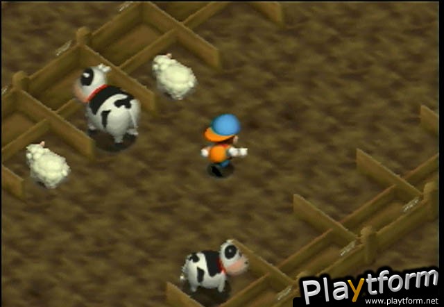 Harvest Moon 64 (Nintendo 64)