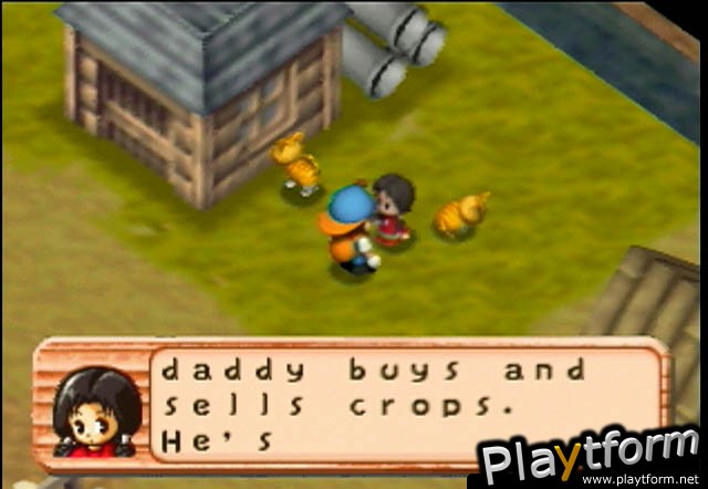 Harvest Moon 64 (Nintendo 64)