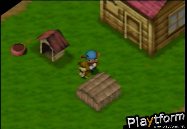 Harvest Moon 64 (Nintendo 64)