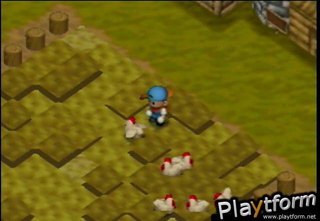 Harvest Moon 64 (Nintendo 64)