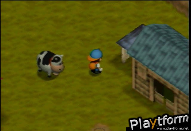 Harvest Moon 64 (Nintendo 64)