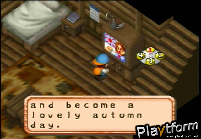 Harvest Moon 64 (Nintendo 64)