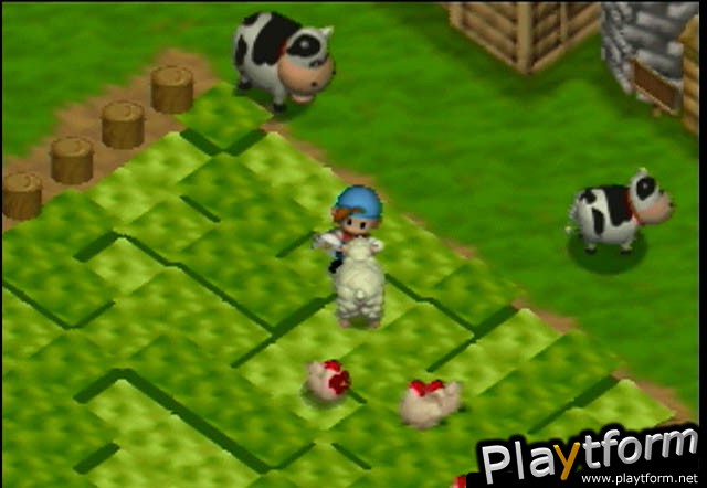 Harvest Moon 64 (Nintendo 64)