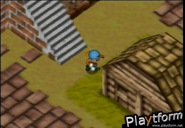 Harvest Moon 64 (Nintendo 64)