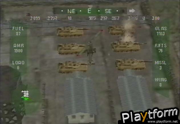 Nuclear Strike 64 (Nintendo 64)