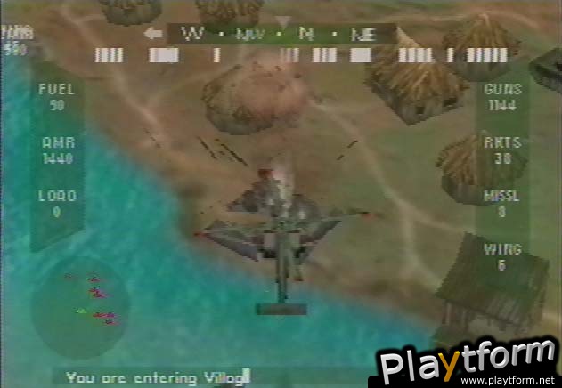 Nuclear Strike 64 (Nintendo 64)