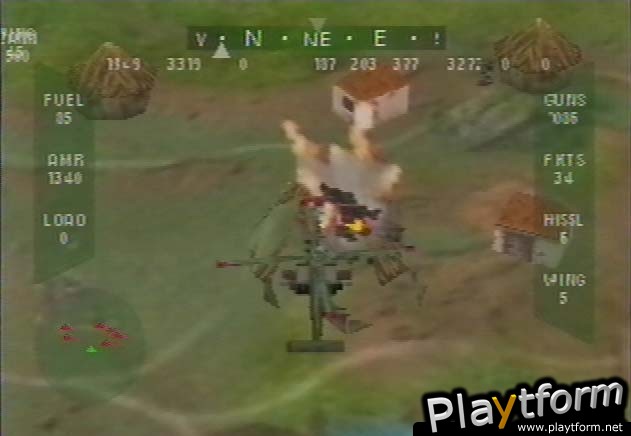 Nuclear Strike 64 (Nintendo 64)