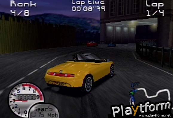 Roadsters (Nintendo 64)