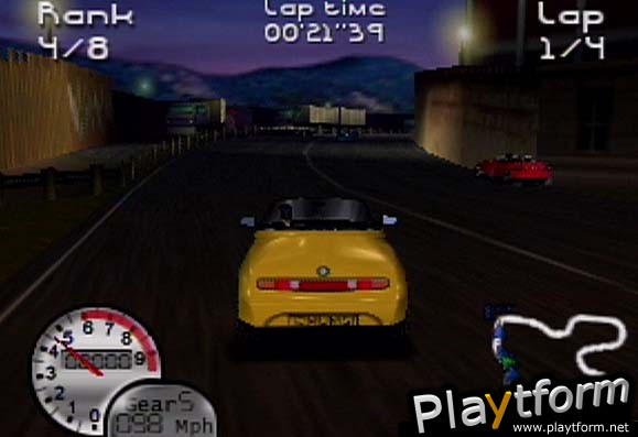 Roadsters (Nintendo 64)