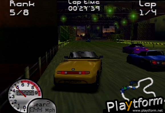 Roadsters (Nintendo 64)