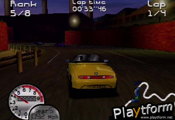 Roadsters (Nintendo 64)