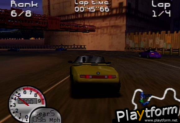 Roadsters (Nintendo 64)