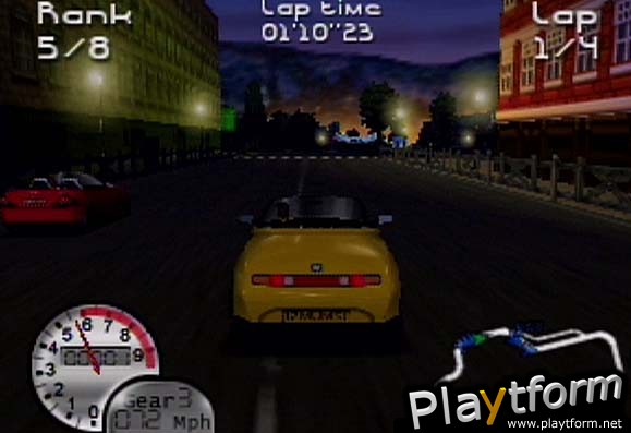 Roadsters (Nintendo 64)