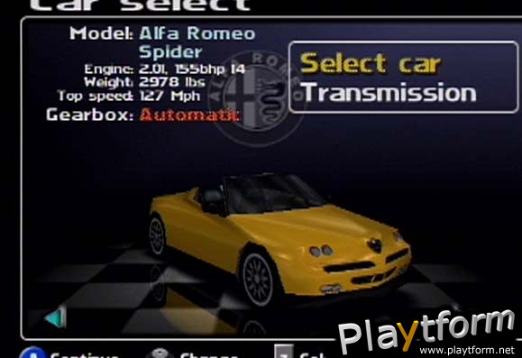 Roadsters (Nintendo 64)