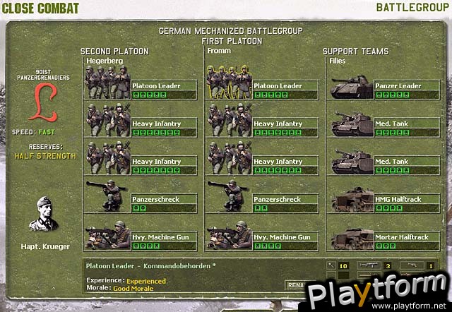 Close Combat: Battle of the Bulge (PC)