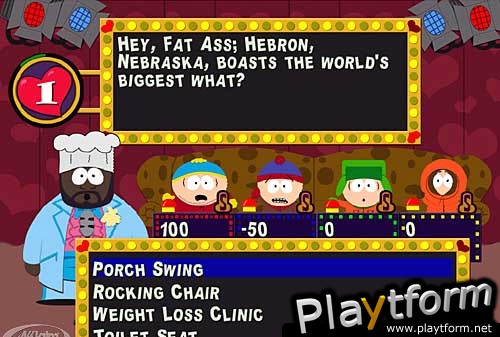 South Park: Chef's Luv Shack (PC)