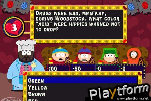 South Park: Chef's Luv Shack (PC)