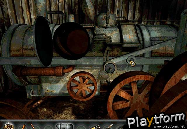 Wild Wild West: The Steel Assassin (PC)