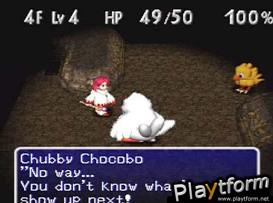 Chocobo's Dungeon 2 (PlayStation)