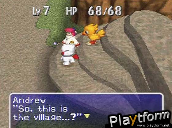 Chocobo's Dungeon 2 (PlayStation)