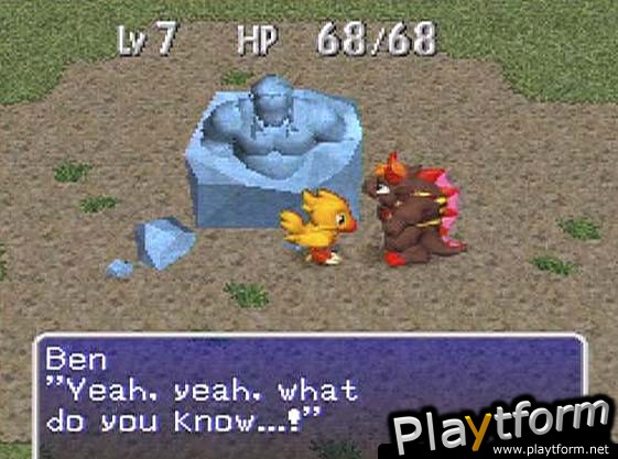 Chocobo's Dungeon 2 (PlayStation)