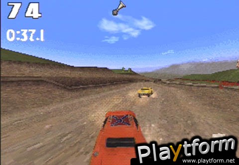 The Dukes of Hazzard: Racing for Home (PlayStation)