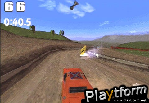 The Dukes of Hazzard: Racing for Home (PlayStation)