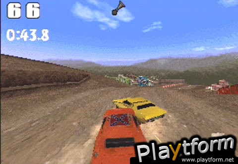 The Dukes of Hazzard: Racing for Home (PlayStation)