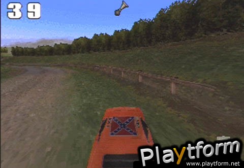 The Dukes of Hazzard: Racing for Home (PlayStation)