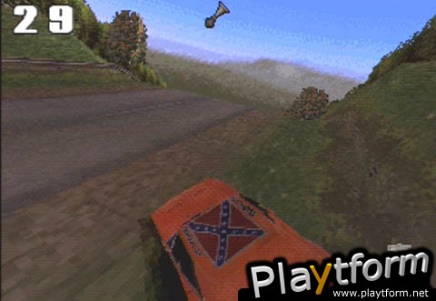 The Dukes of Hazzard: Racing for Home (PlayStation)