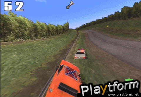 The Dukes of Hazzard: Racing for Home (PlayStation)