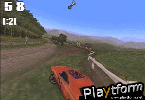 The Dukes of Hazzard: Racing for Home (PlayStation)