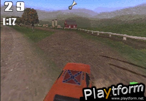 The Dukes of Hazzard: Racing for Home (PlayStation)