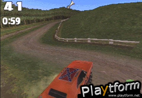 The Dukes of Hazzard: Racing for Home (PlayStation)