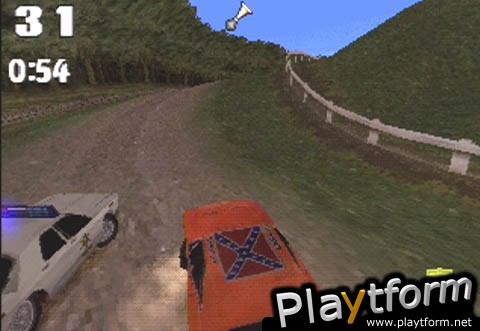 The Dukes of Hazzard: Racing for Home (PlayStation)